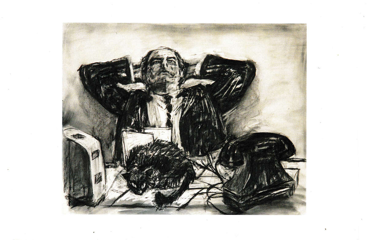 William Kentridge - print