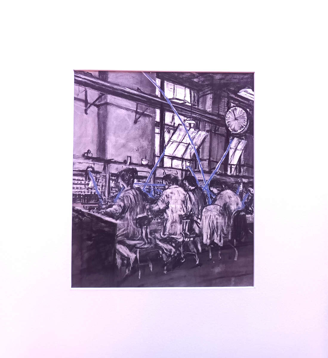 William Kentridge - from drawings stereoscope series