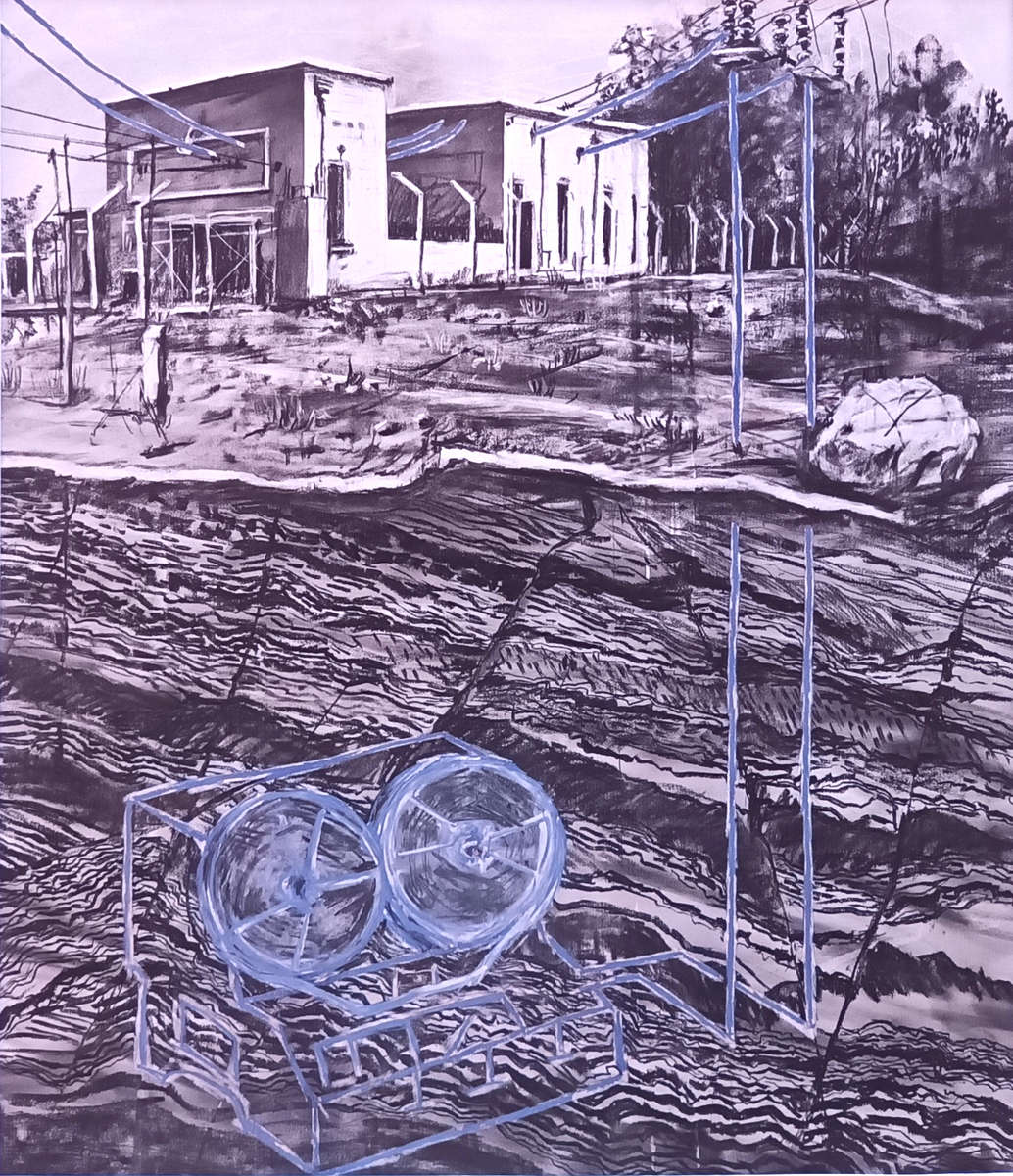 William Kentridge - from drawings stereoscope series