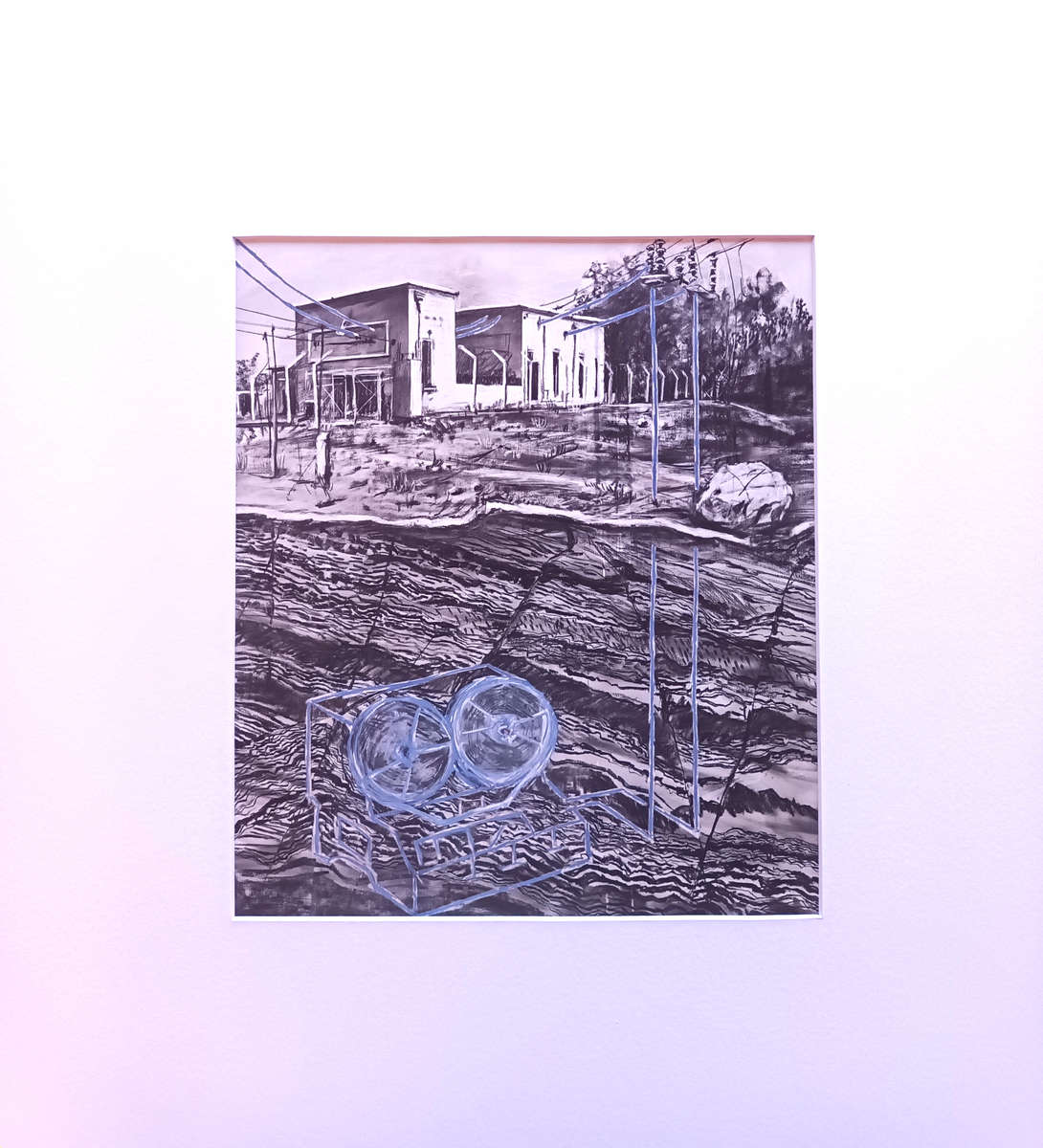 William Kentridge - from drawings stereoscope series