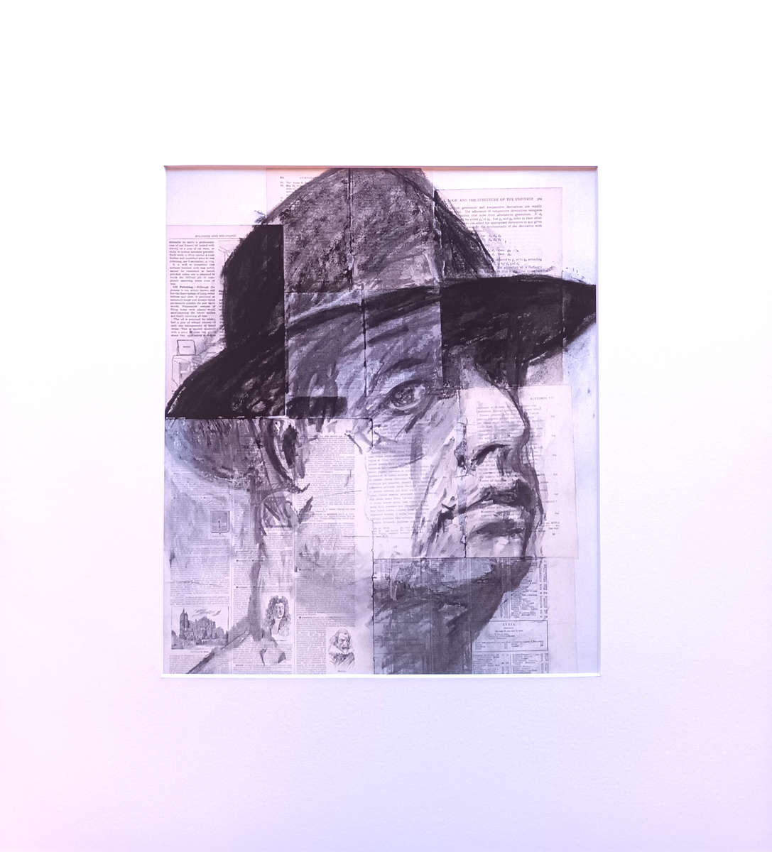 William Kentridge - self portrait