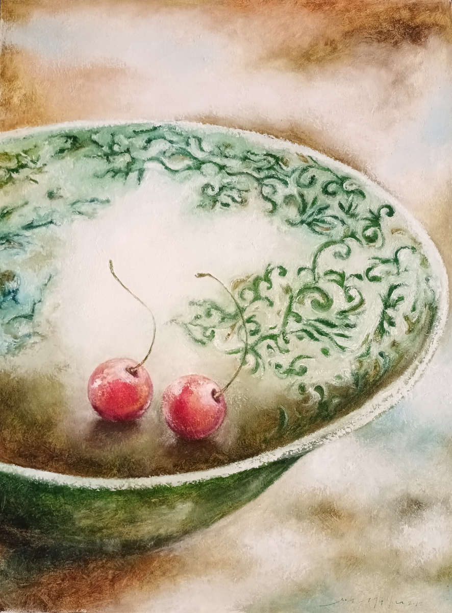 Leon Muller - oil painting