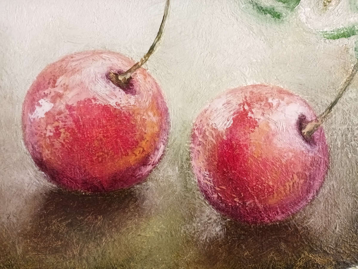 Leon Muller - oil painting