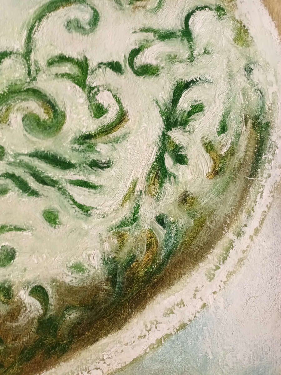 Leon Muller - oil painting