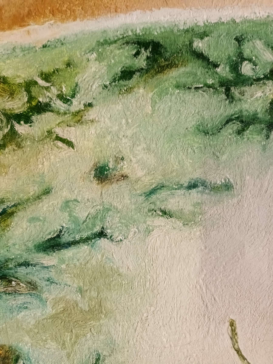 Leon Muller - oil painting