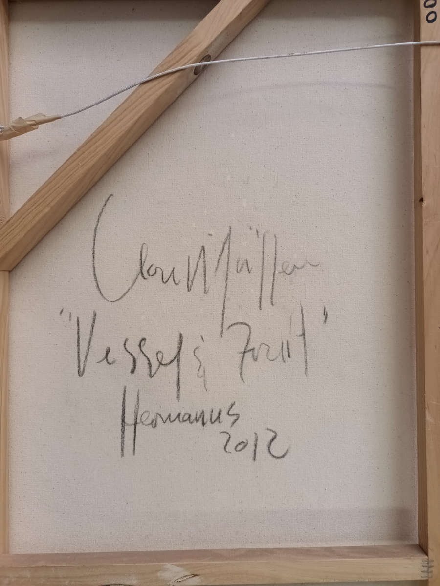 Leon Muller - oil painting