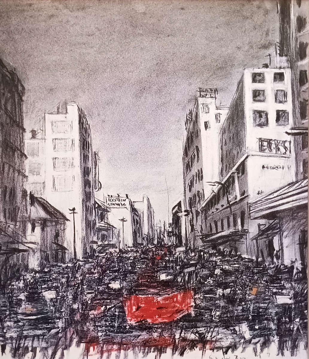 William Kentridge - 'Drawings From Sobriety, Obesity, & Growing Old'