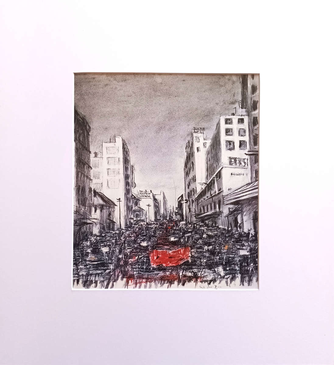 William Kentridge - 'Drawings From Sobriety, Obesity, & Growing Old'