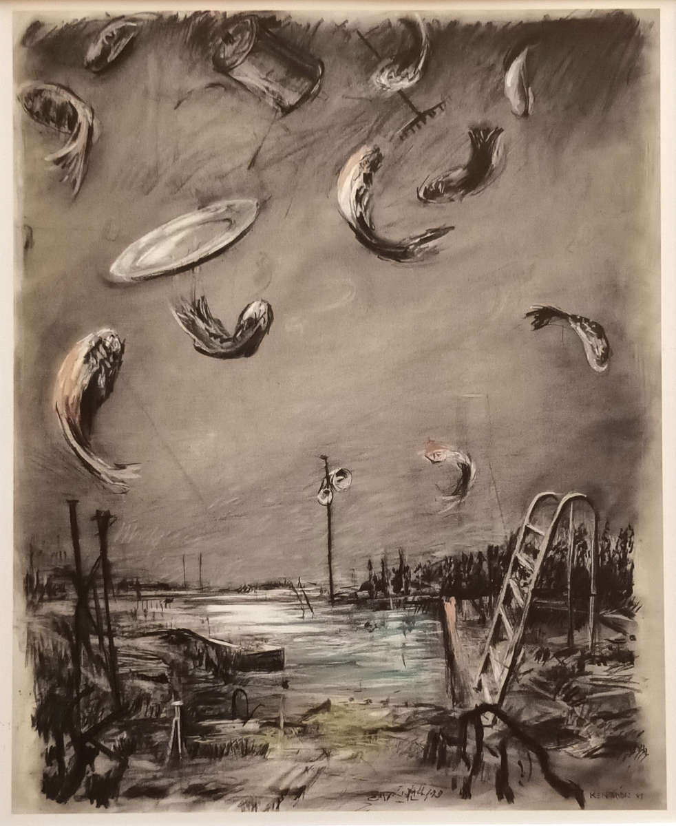 William Kentridge - From Nine Drawings For Projection