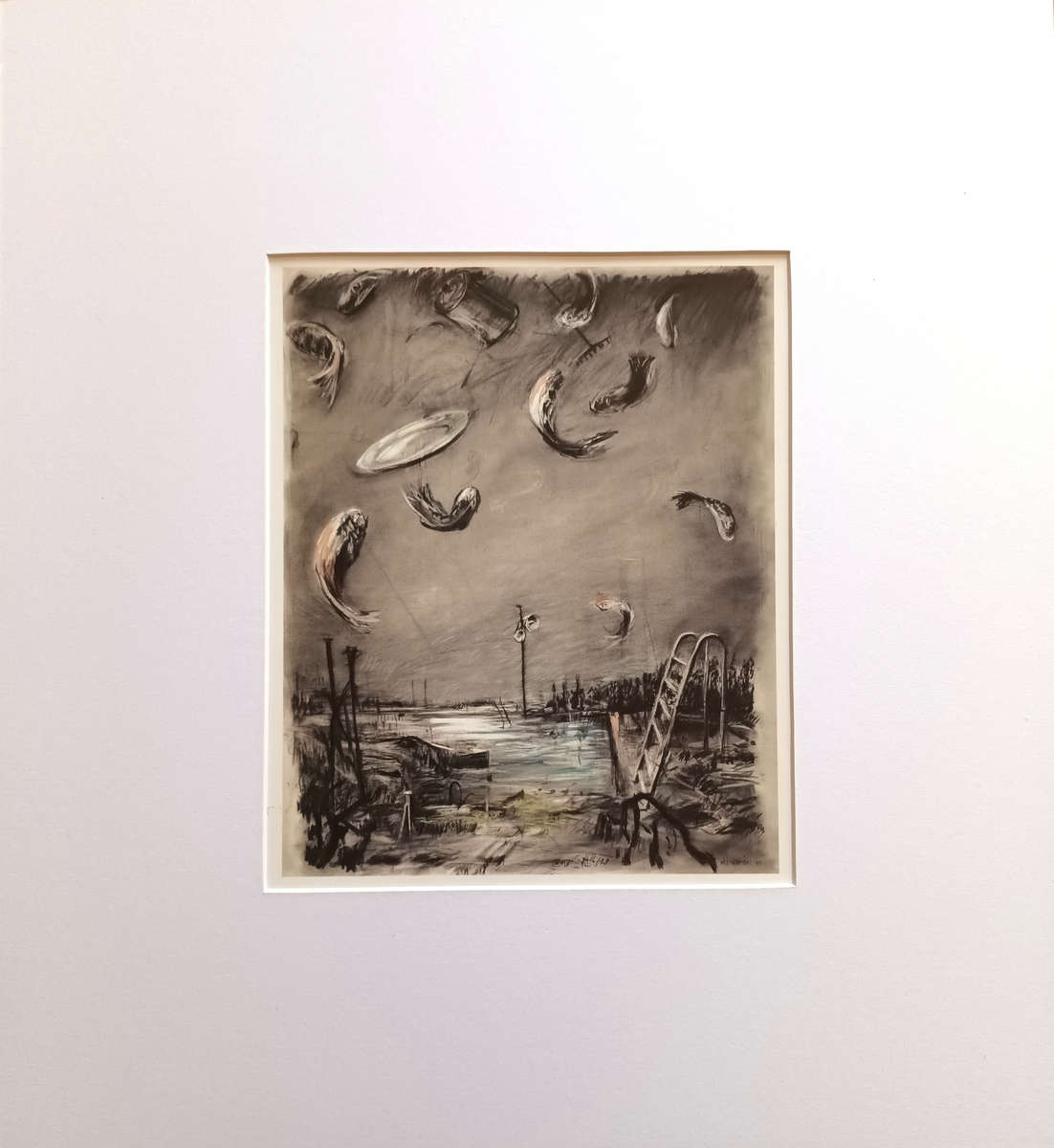 William Kentridge - From Nine Drawings For Projection