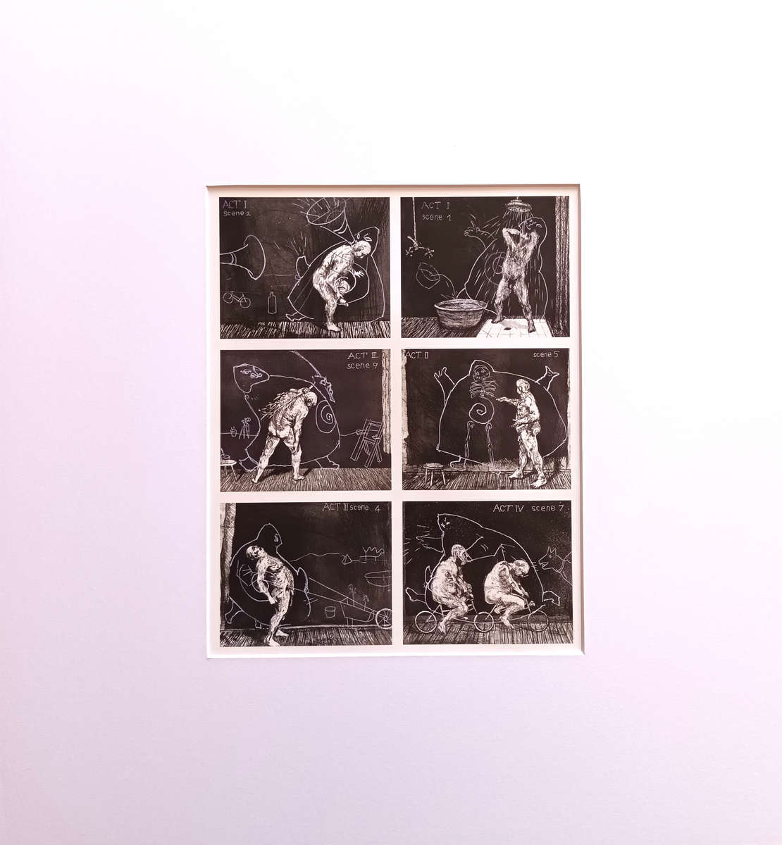 William Kentridge - 'Ubu Tells The Truth'