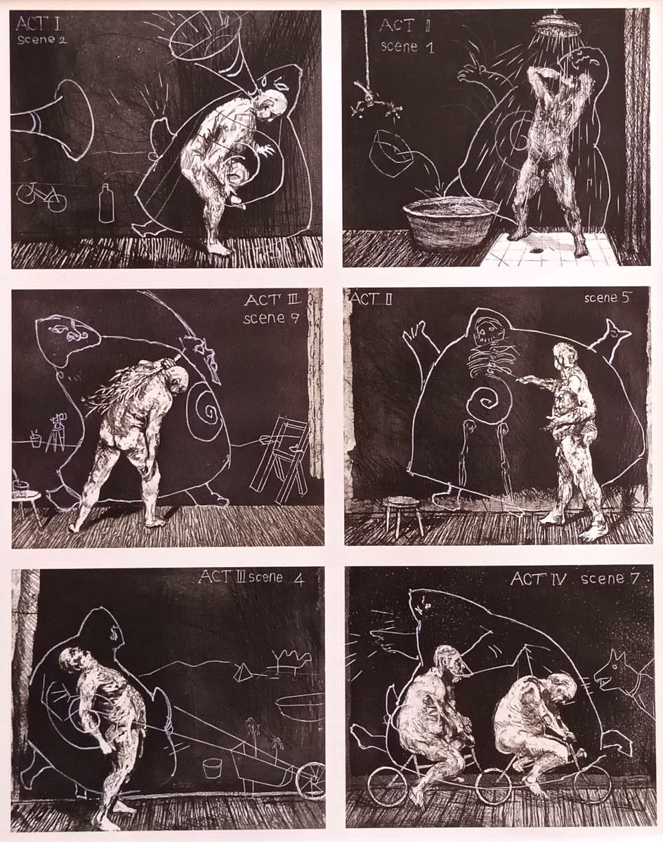 William Kentridge - 'Ubu Tells The Truth'