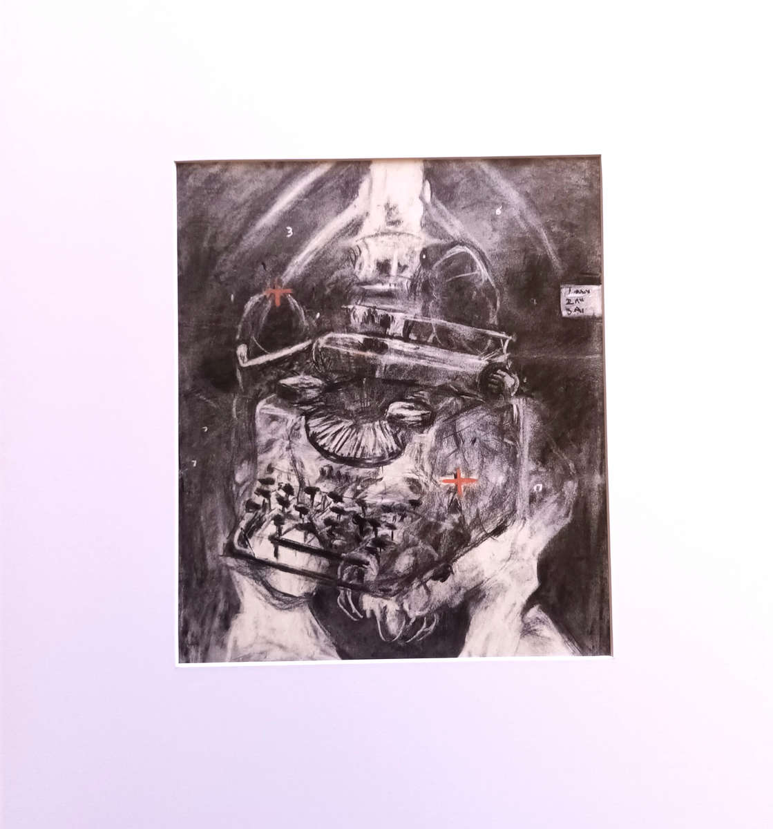 William Kentridge - 'Drawings From History Of The Main Complaint' - Typewriter