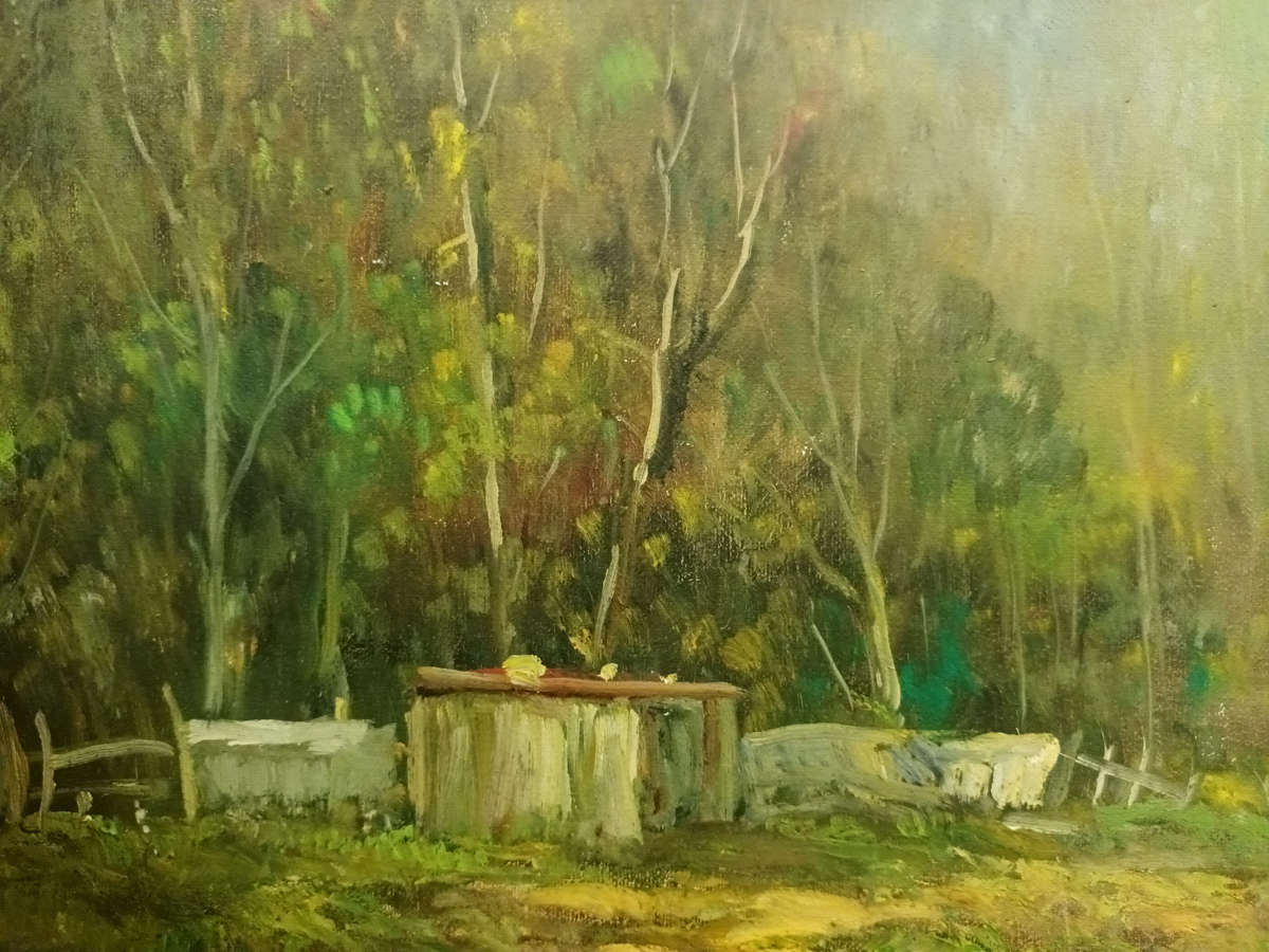 Gabriel de Jongh Cape landscape painting