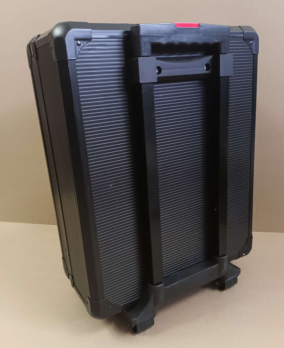 la fermete 488 pcs tool box set with trolley case