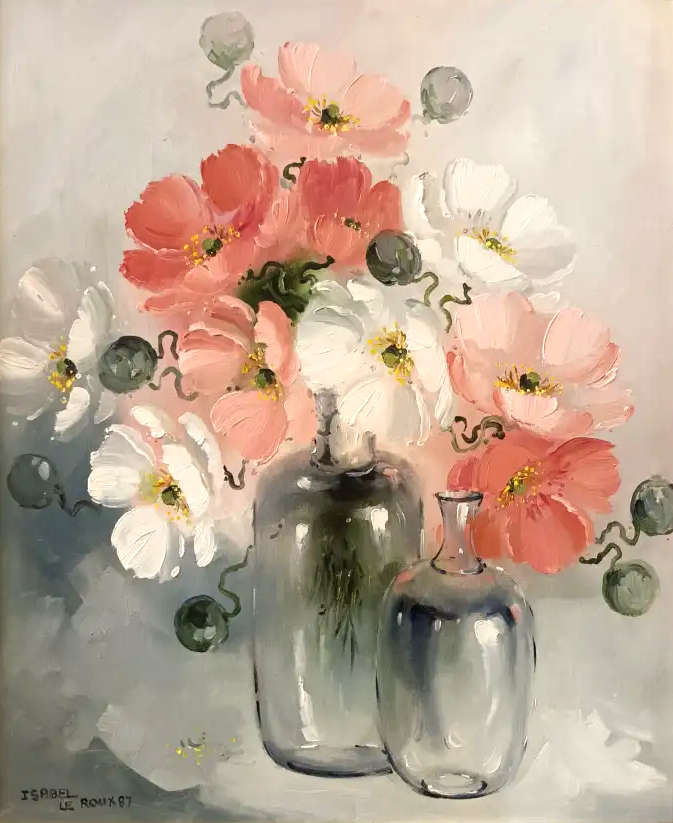 Isabel Le Roux oil painting