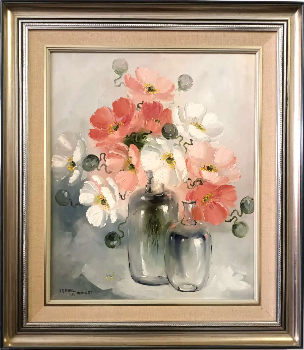 Isabel Le Roux oil painting