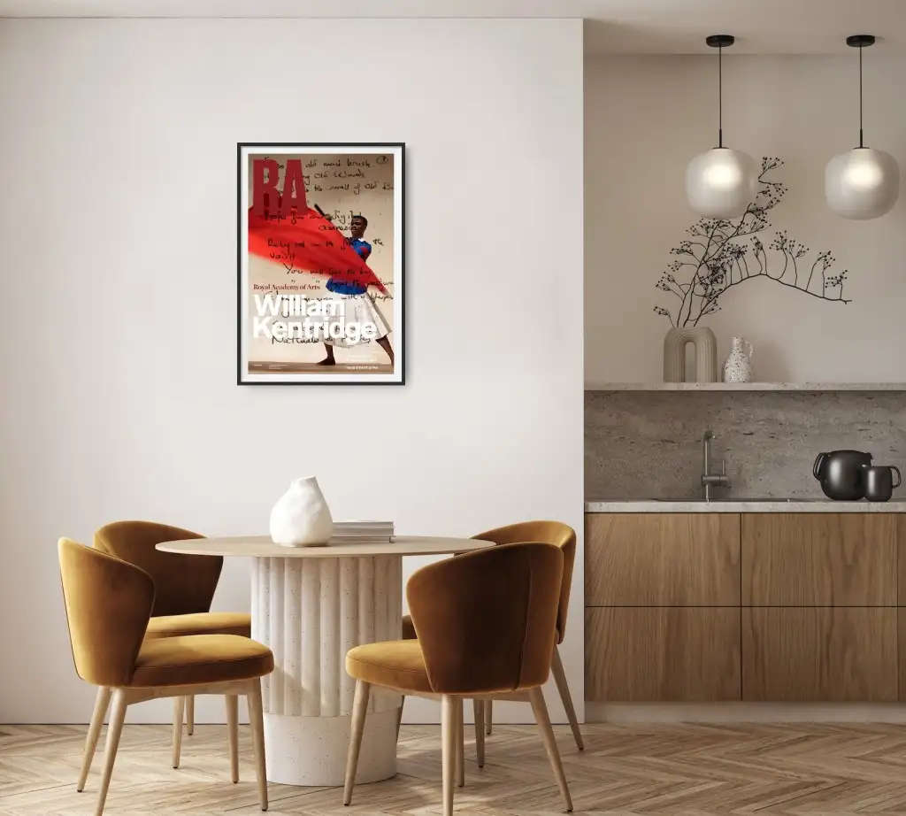 William Kentridge poster