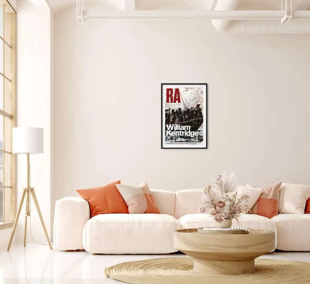 William Kentridge poster