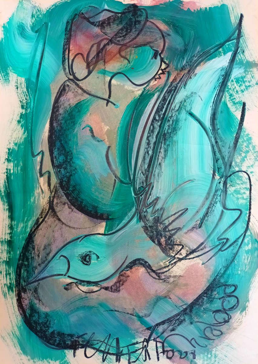 Frans Claerhout painting