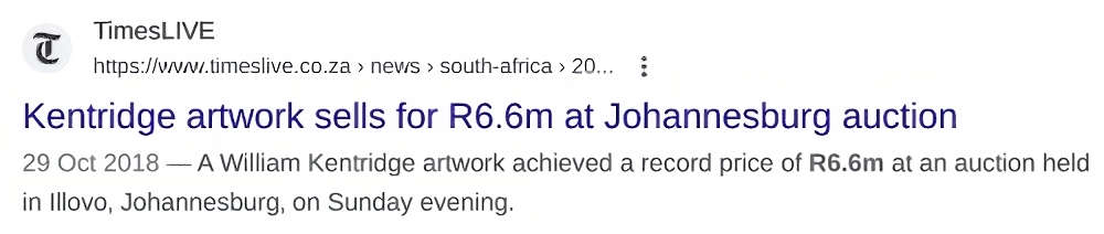 william kentridge `unbind the artist` print