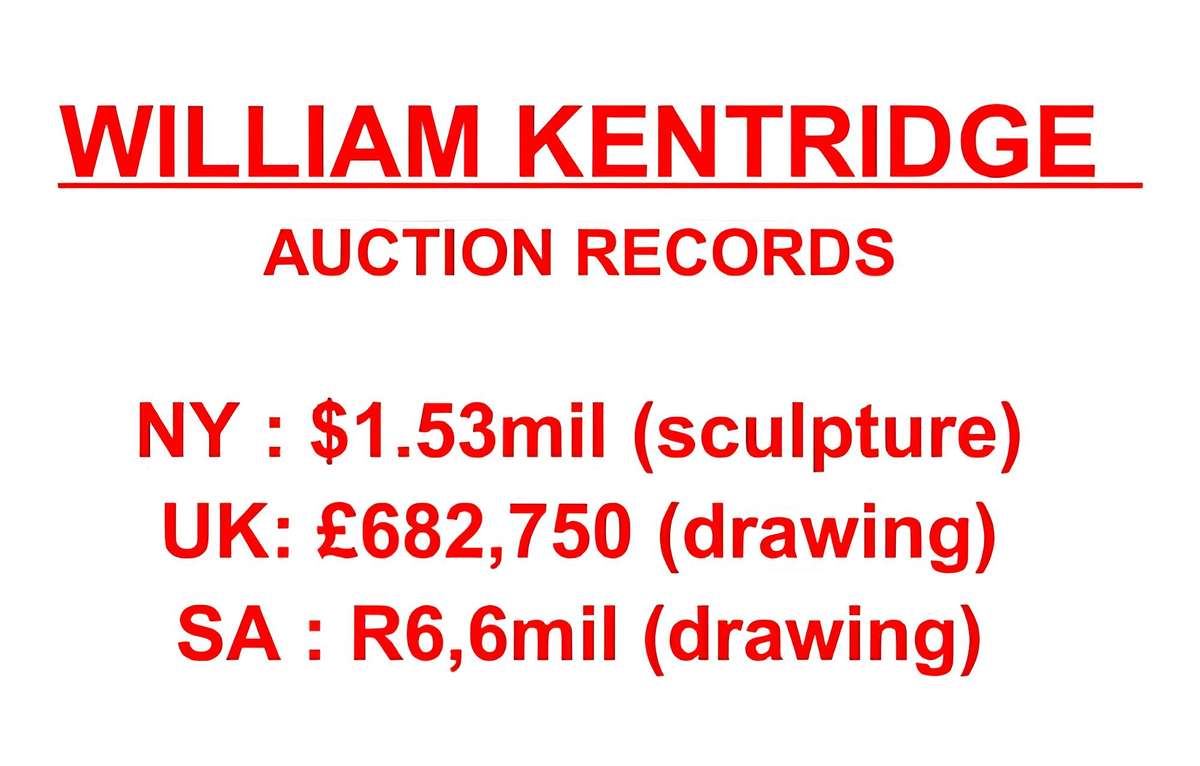 william kentridge `unbind the artist` print