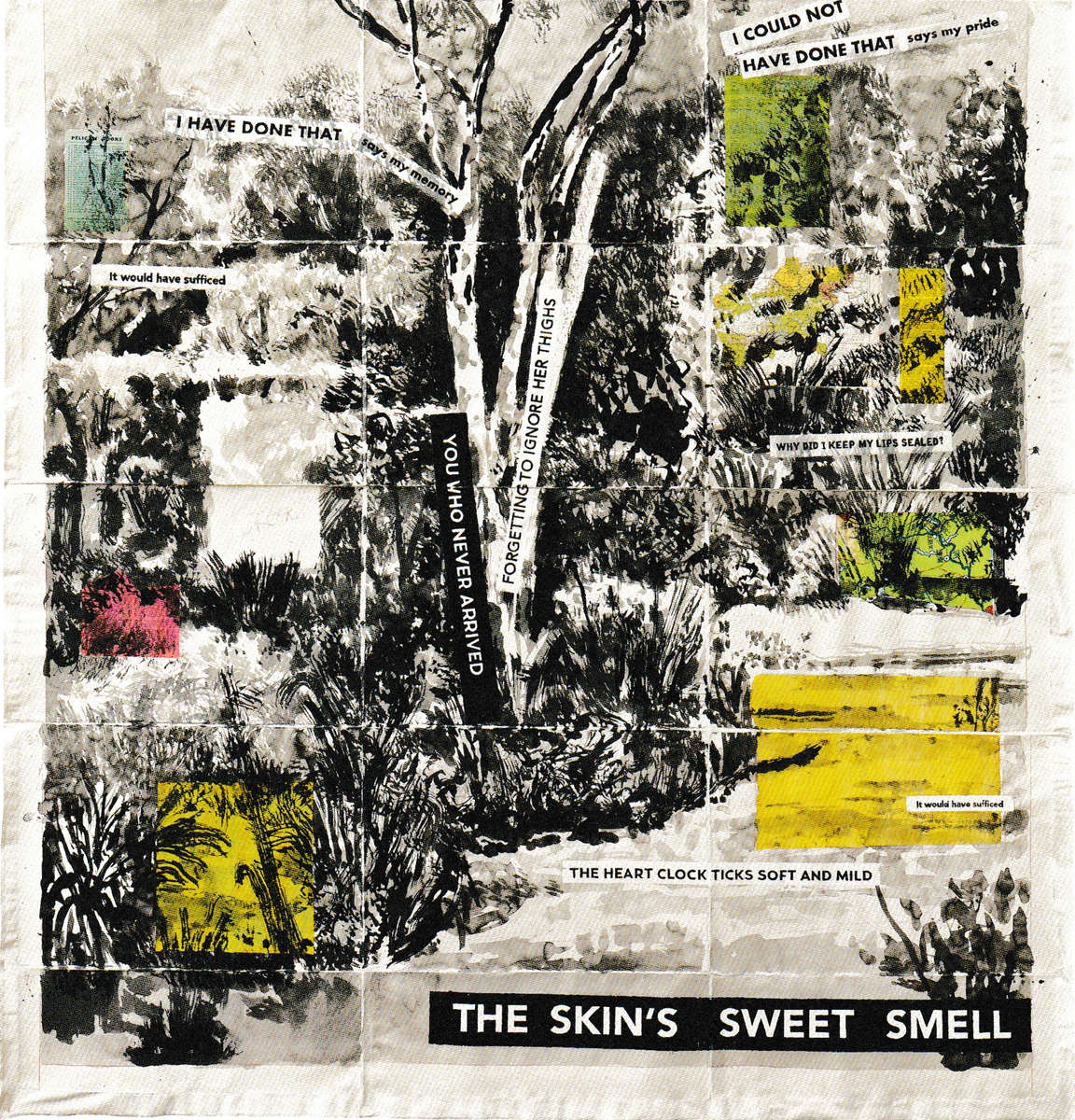 William Kentridge - "The Unstable Landing Point Of Desire'