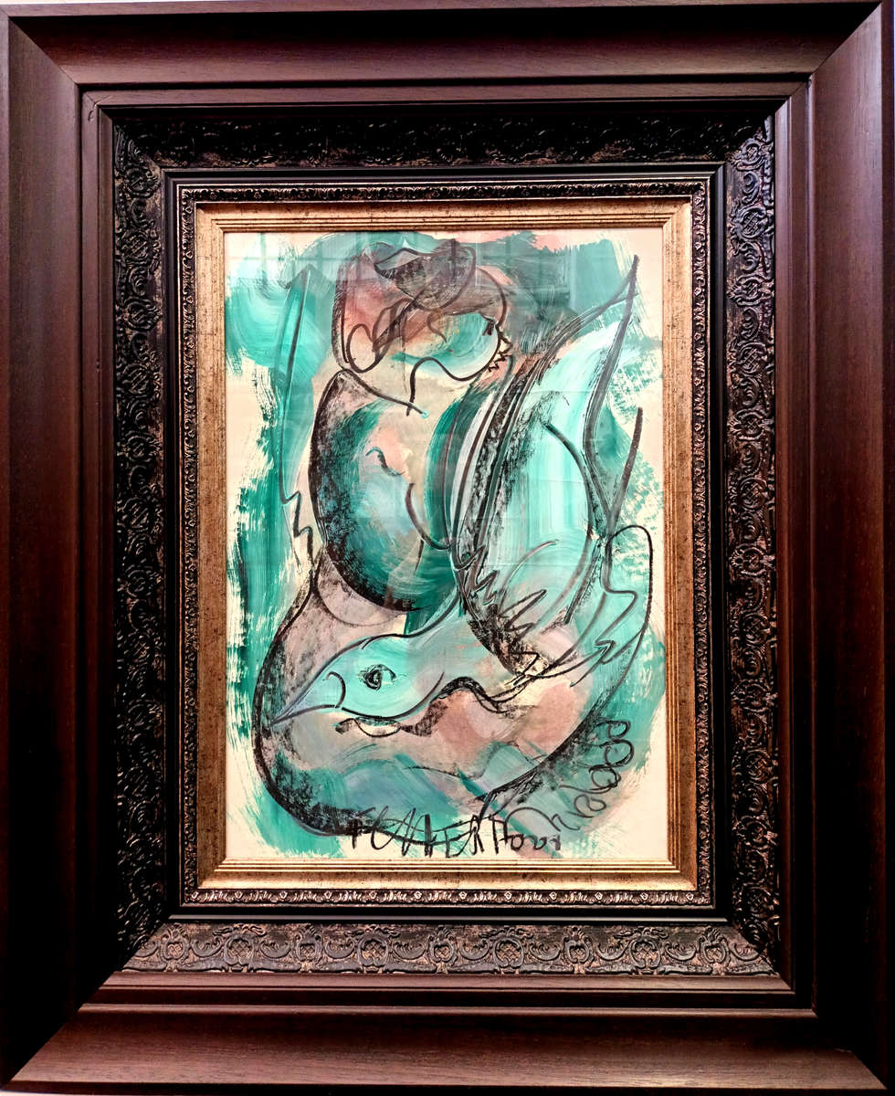 Frans Claerhout painting