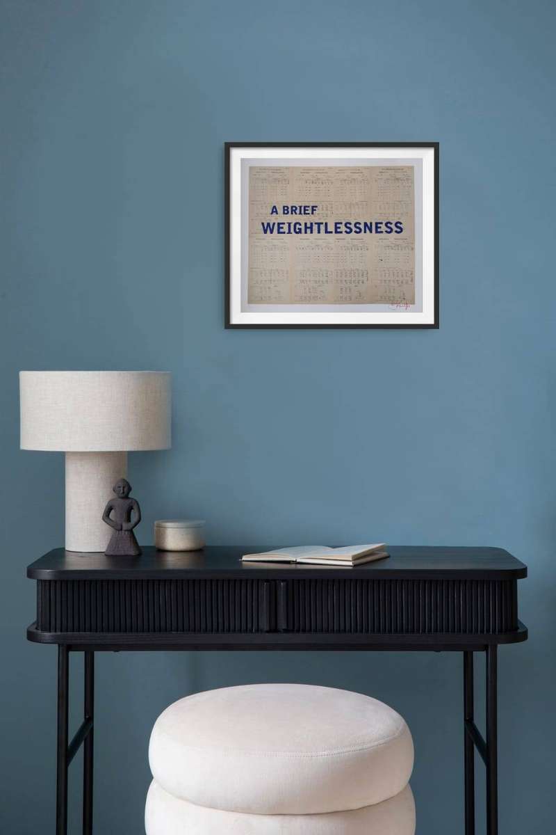 william kentridge -` a brief weightlessness` print