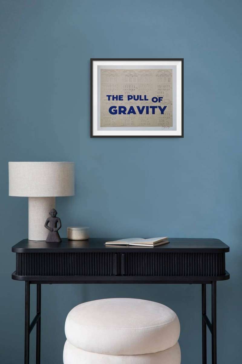 william kentridge -` the pull of gravity` print