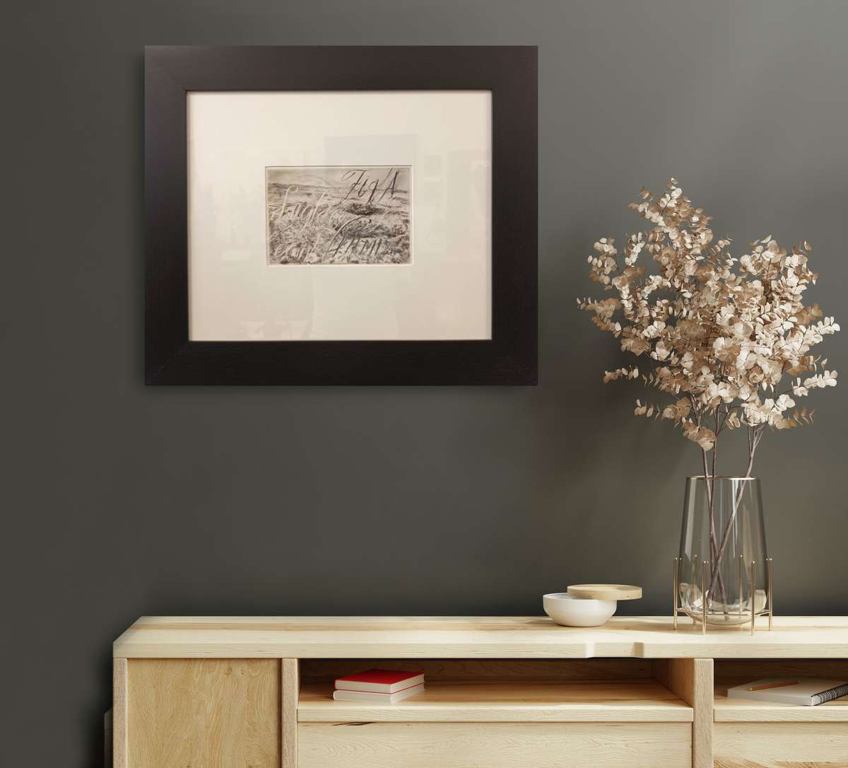 William Kentridge - Zeno Landscape II