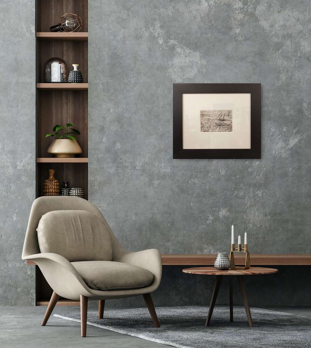 William Kentridge - Zeno Landscape II