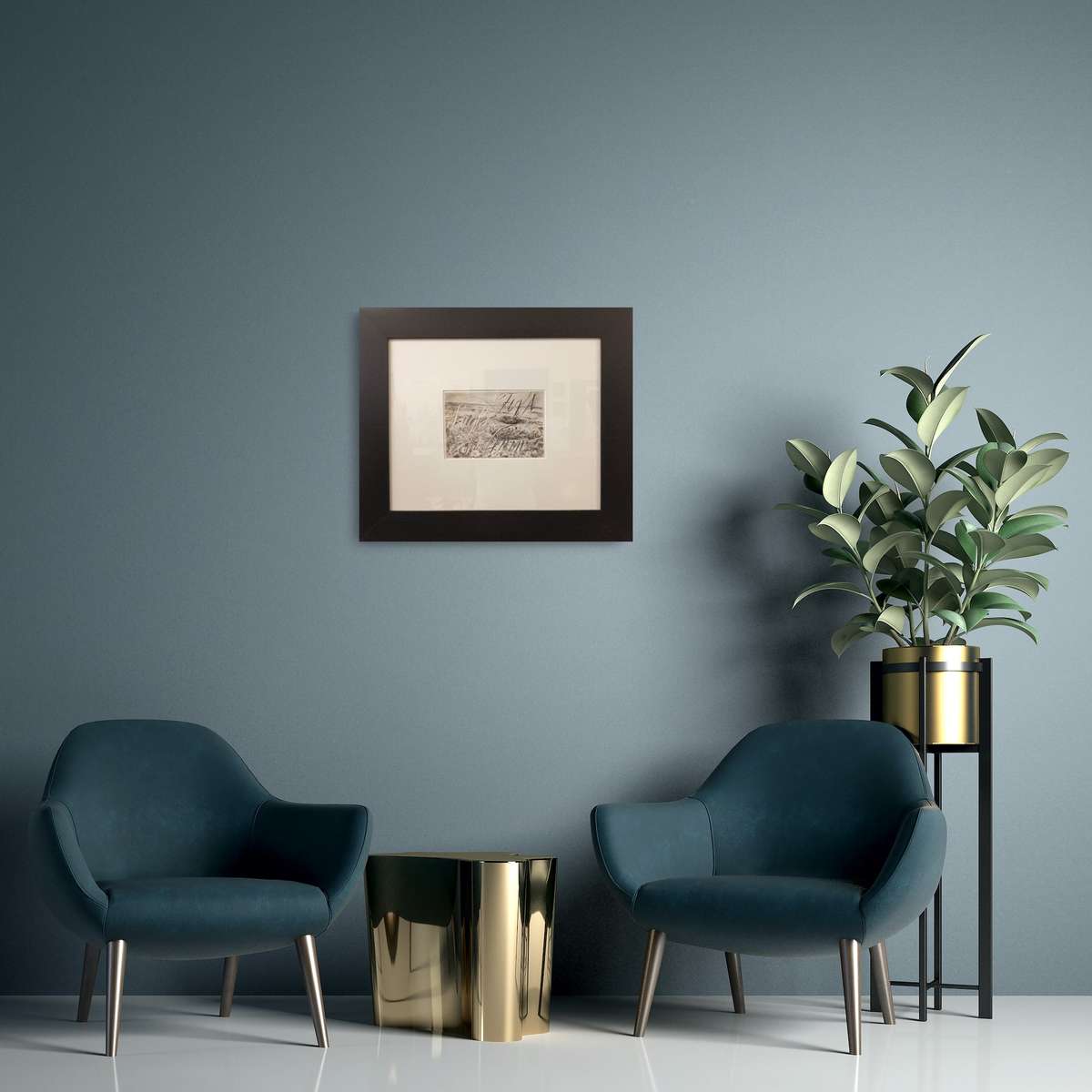 William Kentridge - Zeno Landscape II