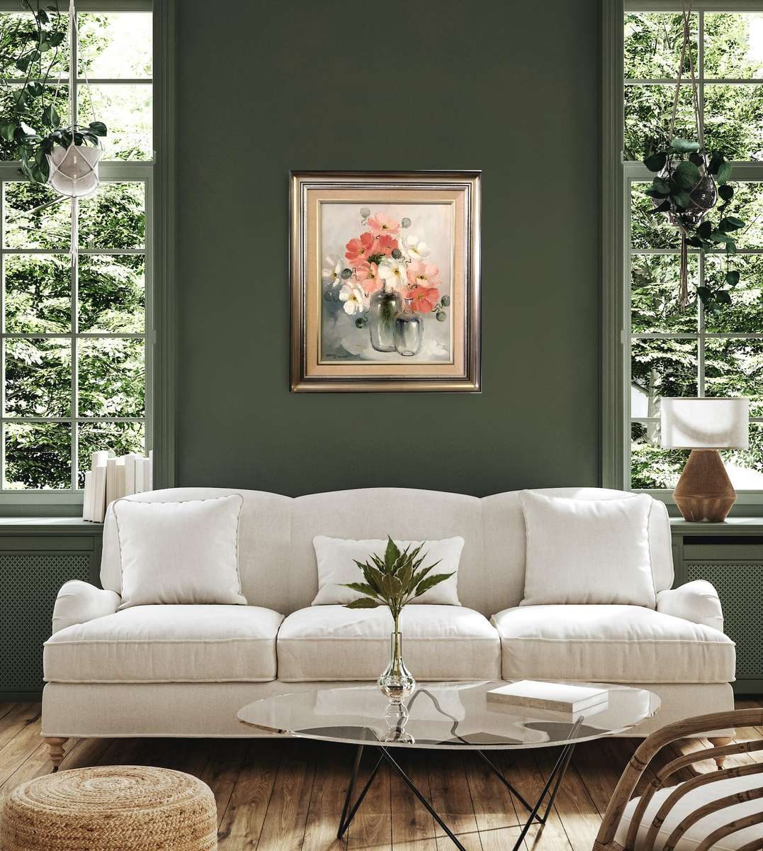 Isabel Le Roux oil painting