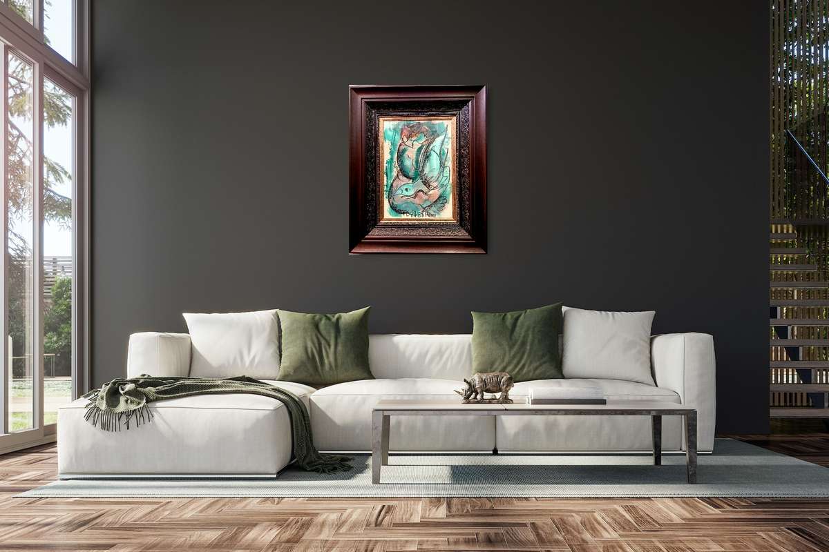 Frans Claerhout painting