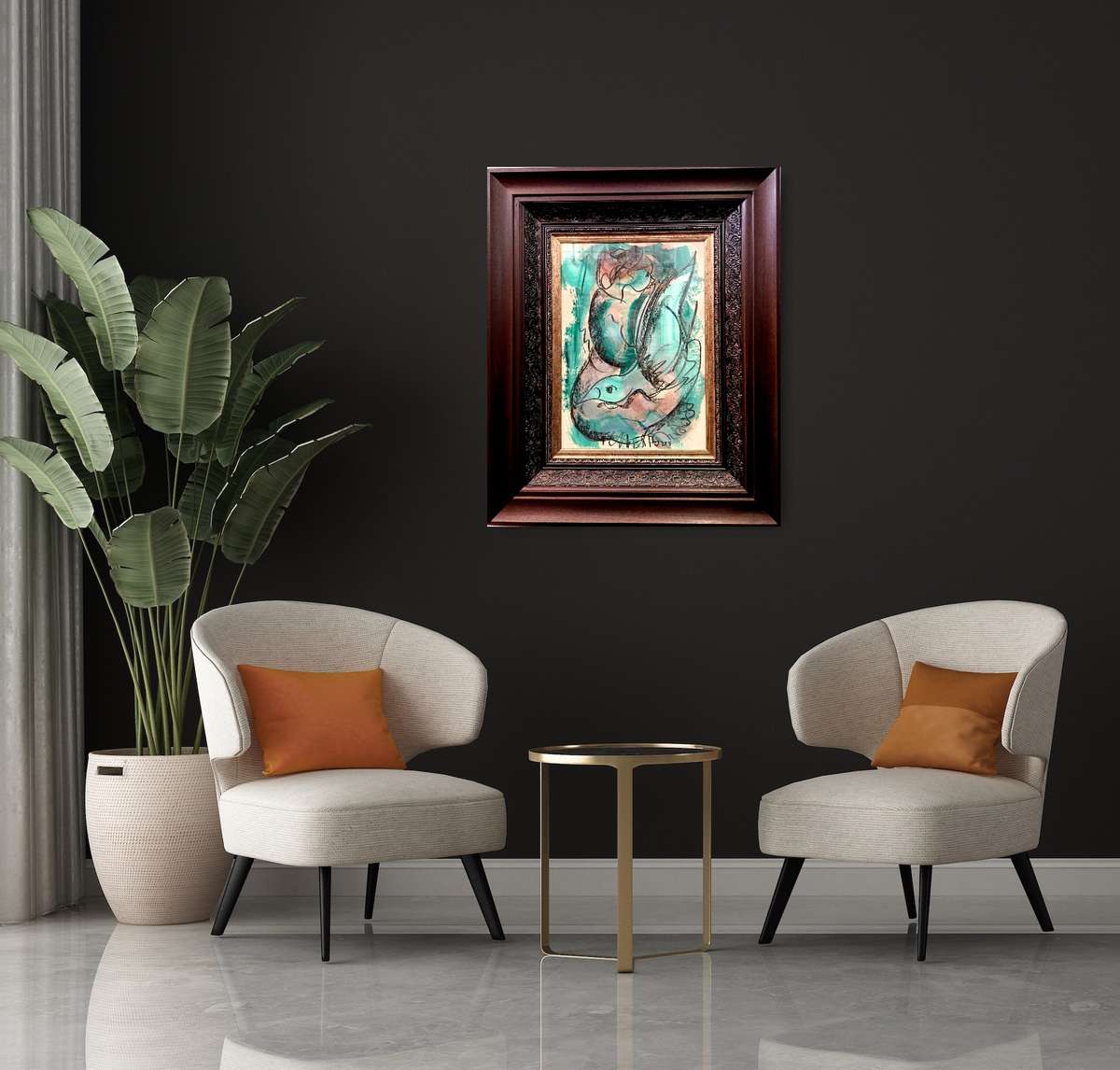 Frans Claerhout painting