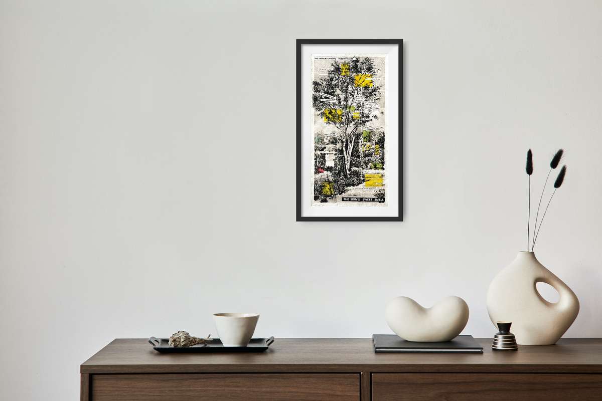 William Kentridge - "The Unstable Landing Point Of Desire'