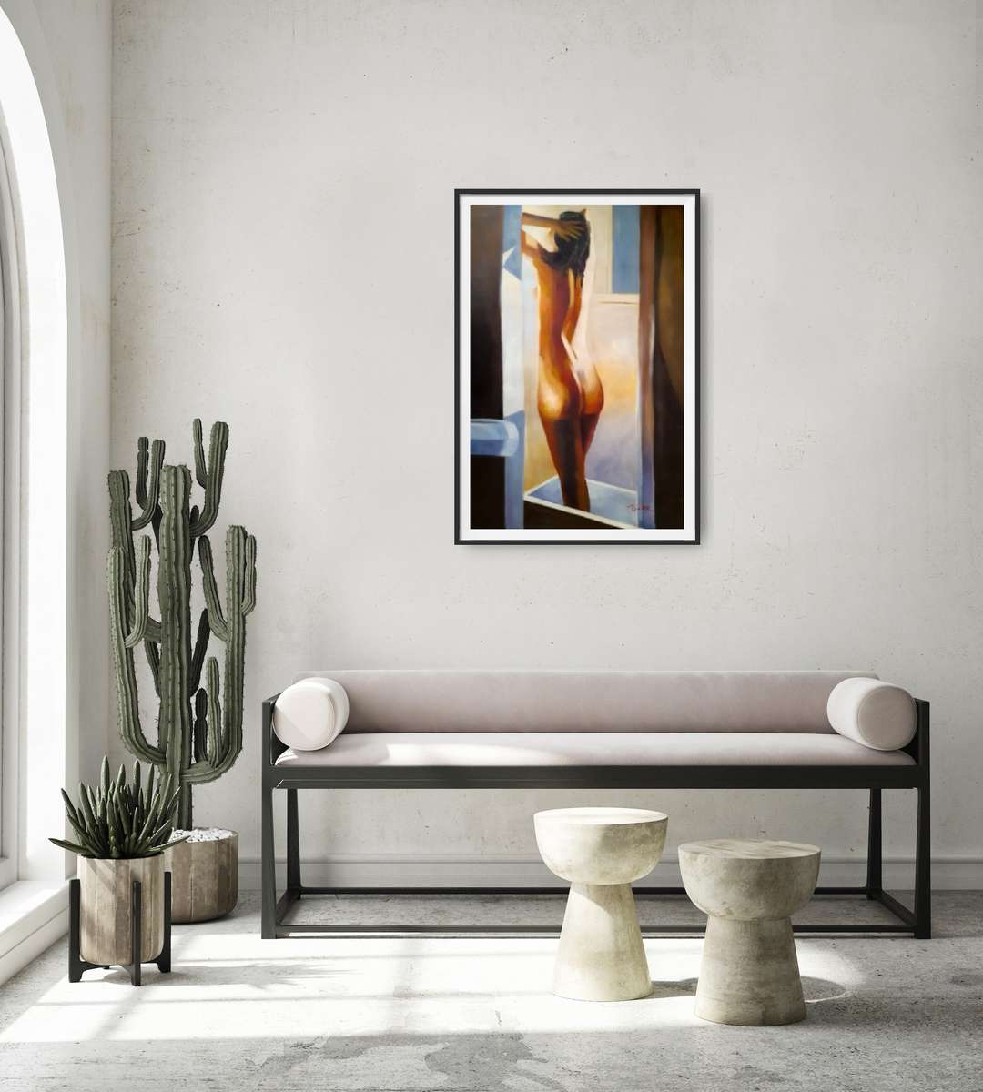 nude study of a lady Oil Painting