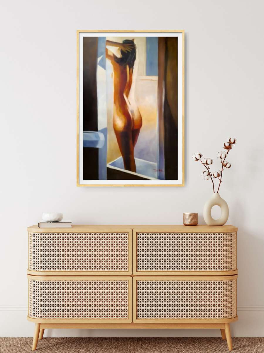 nude study of a lady Oil Painting