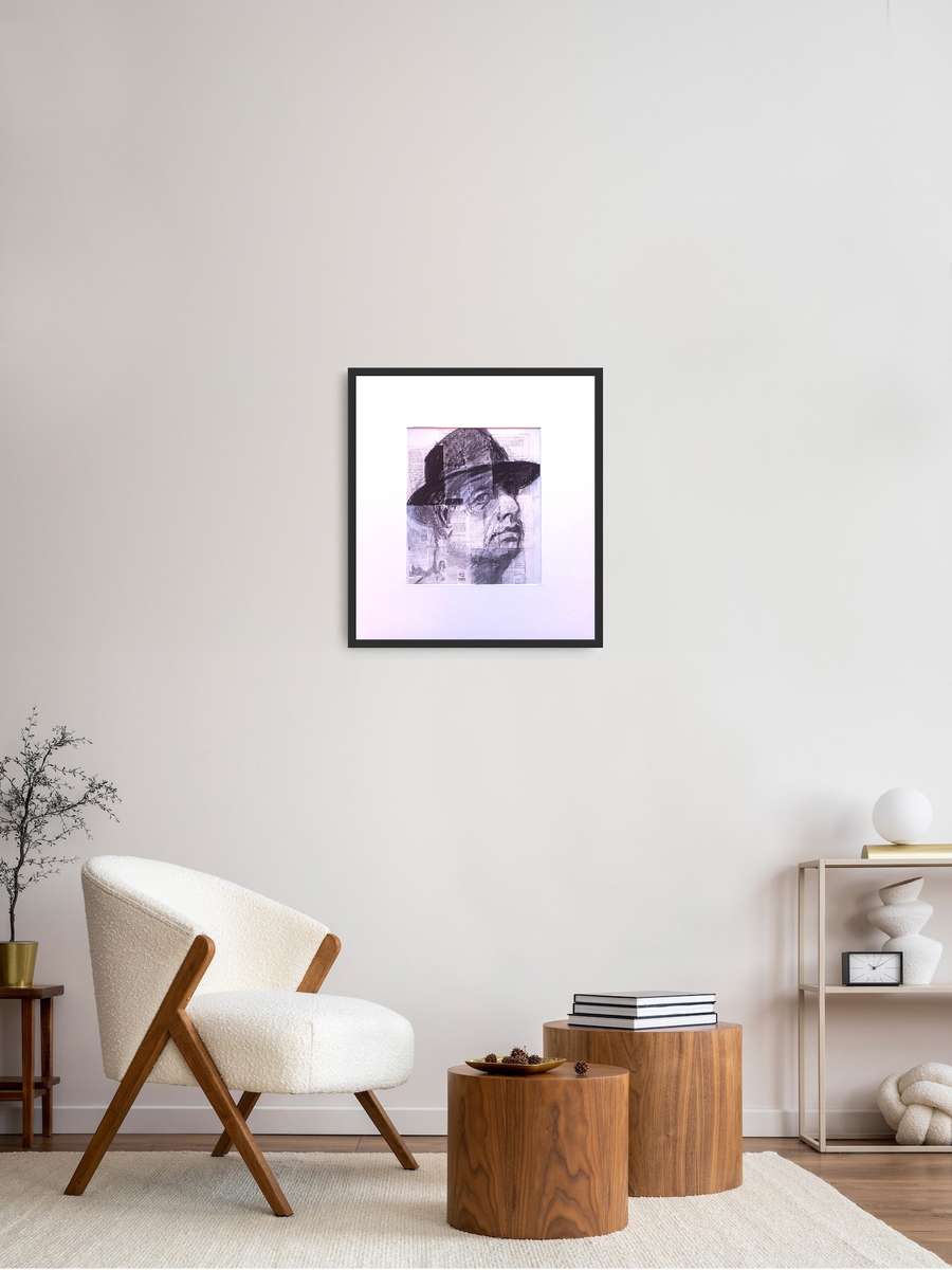 William Kentridge - self portrait