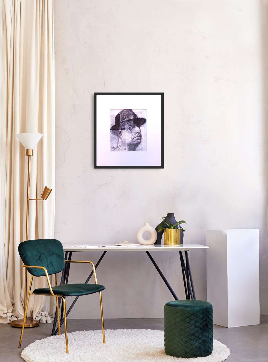 William Kentridge - self portrait