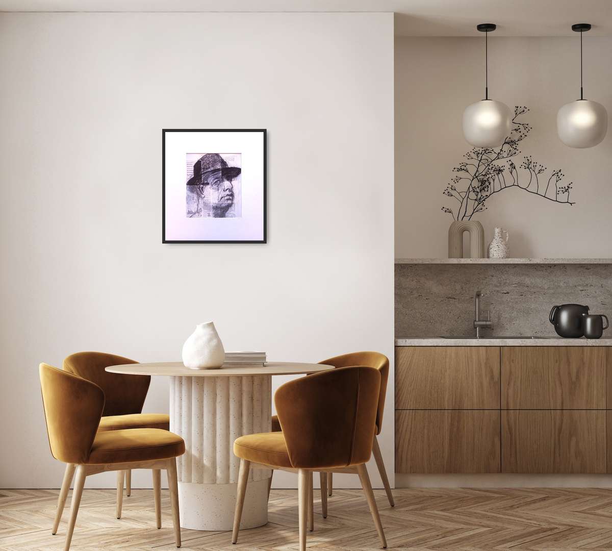 William Kentridge - self portrait