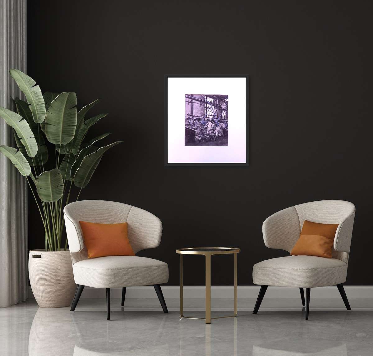 William Kentridge - from drawings stereoscope series