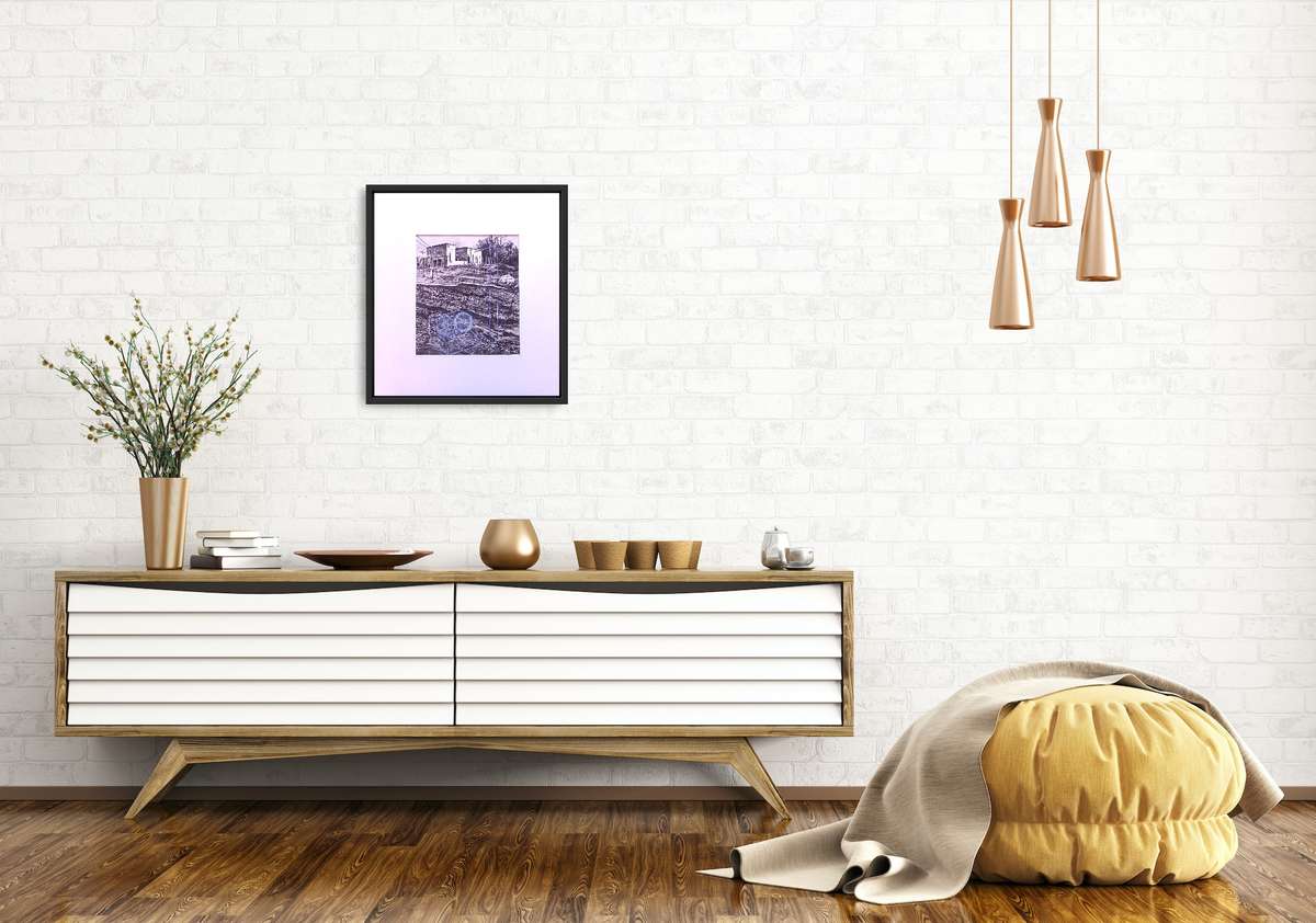 William Kentridge - from drawings stereoscope series