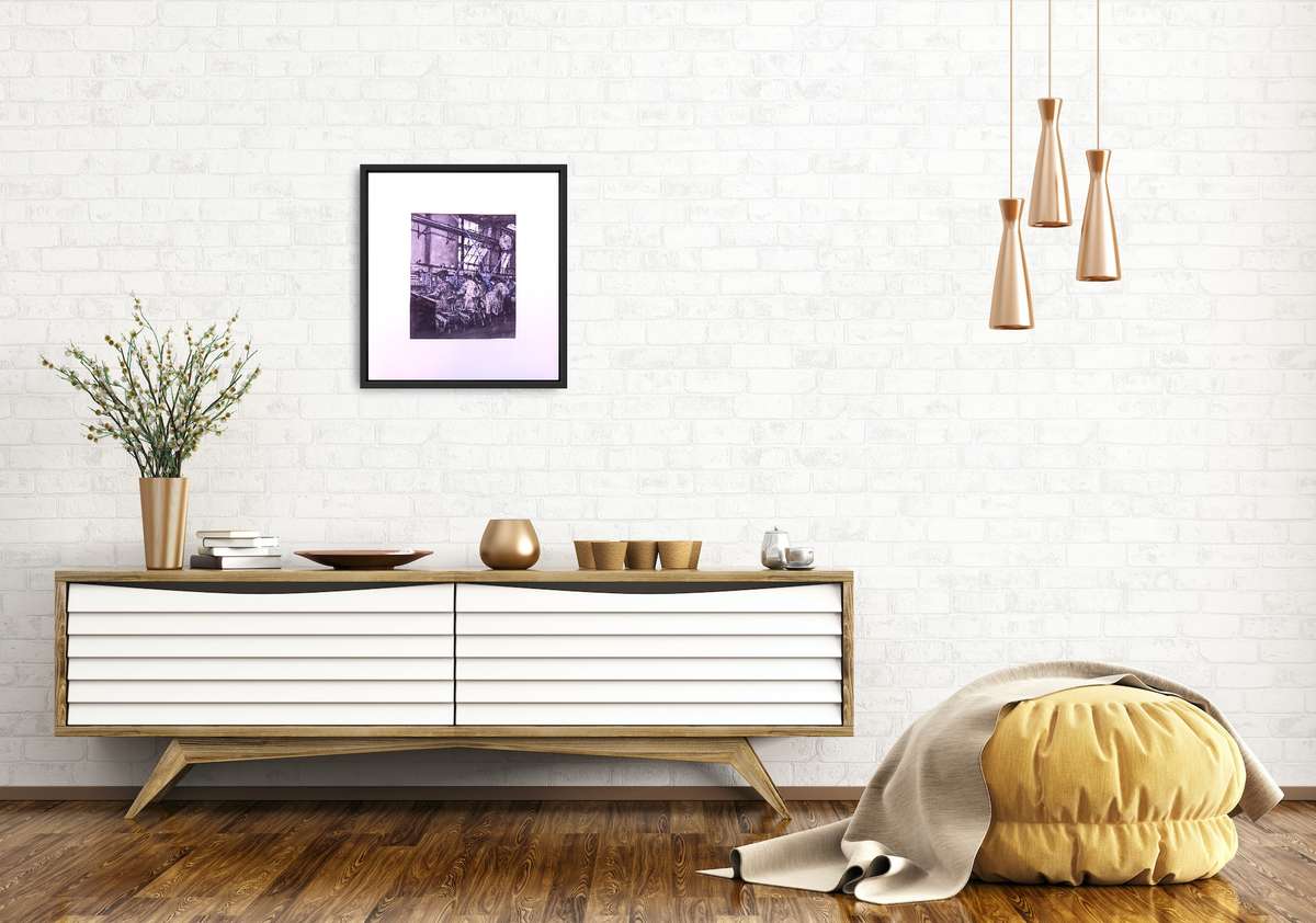 William Kentridge - from drawings stereoscope series