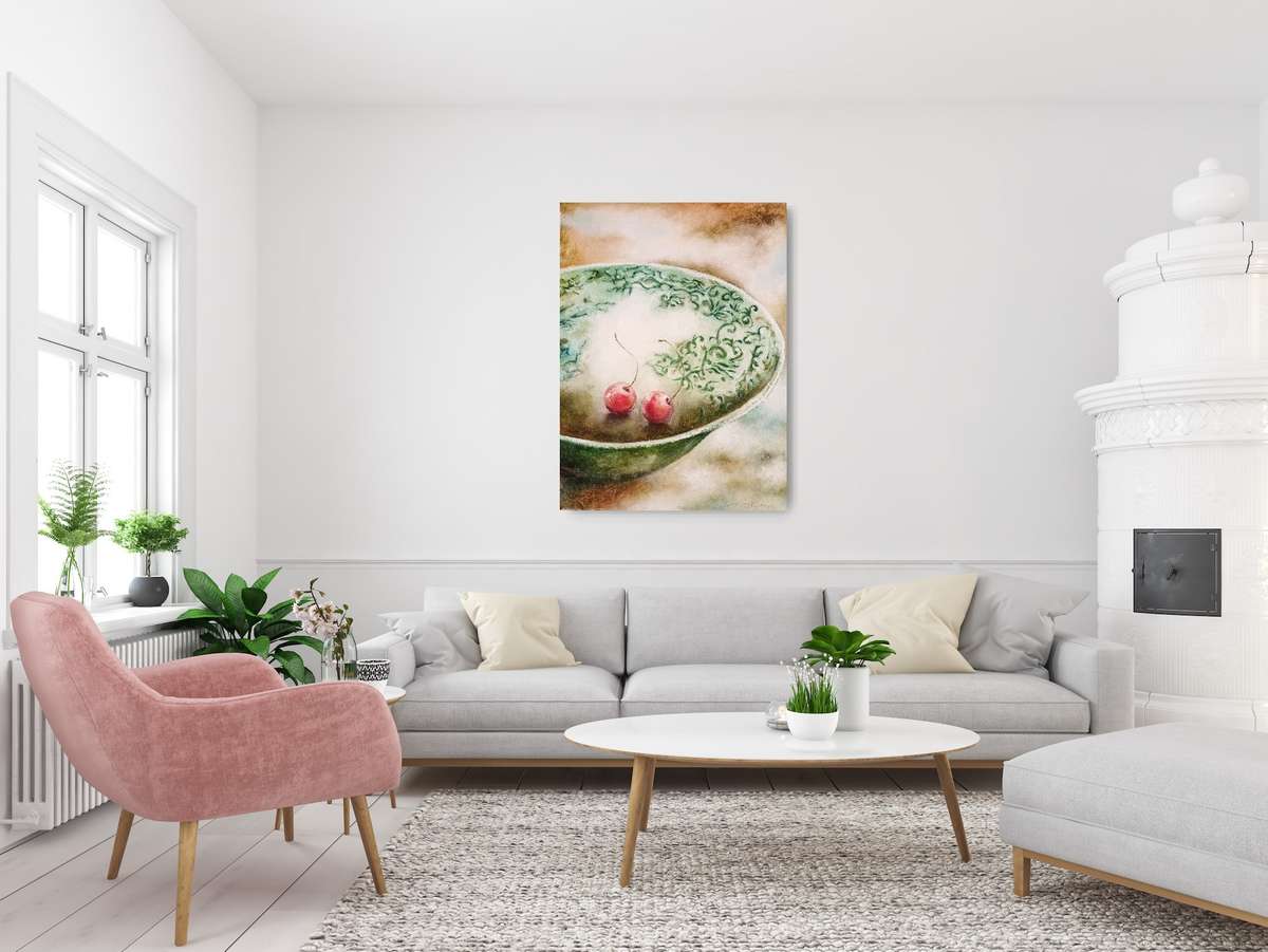 Leon Muller - oil painting