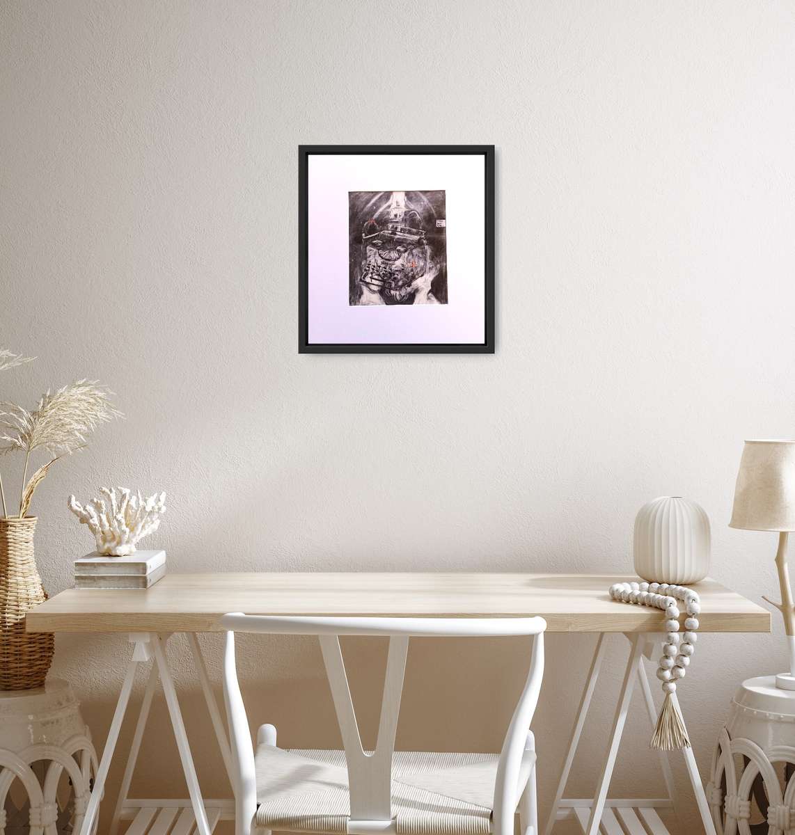 William Kentridge - 'Drawings From History Of The Main Complaint' - Typewriter