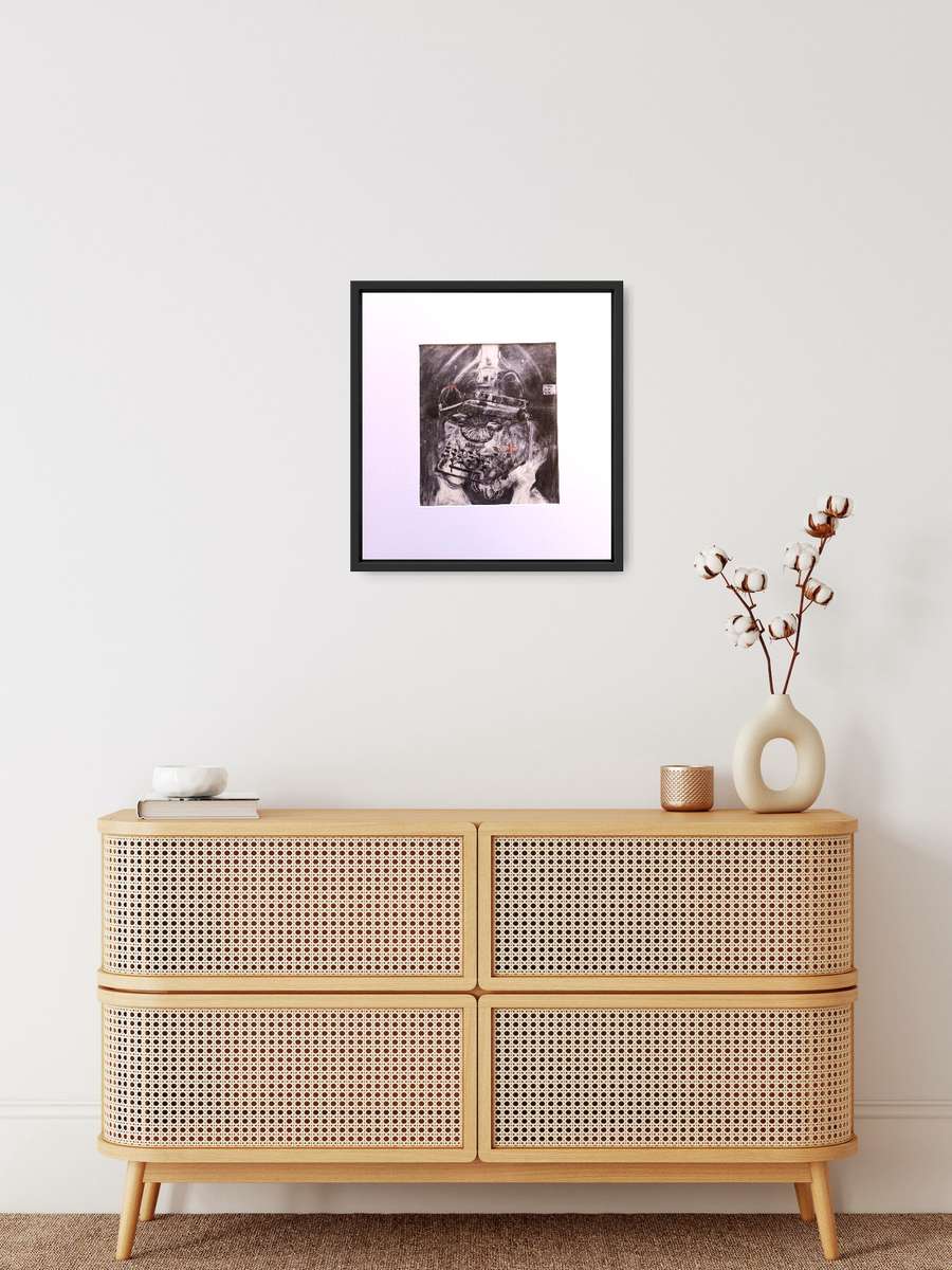 William Kentridge - 'Drawings From History Of The Main Complaint' - Typewriter