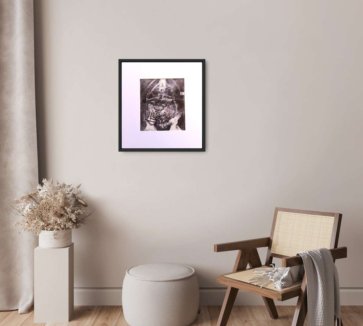 William Kentridge - 'Drawings From History Of The Main Complaint' - Typewriter