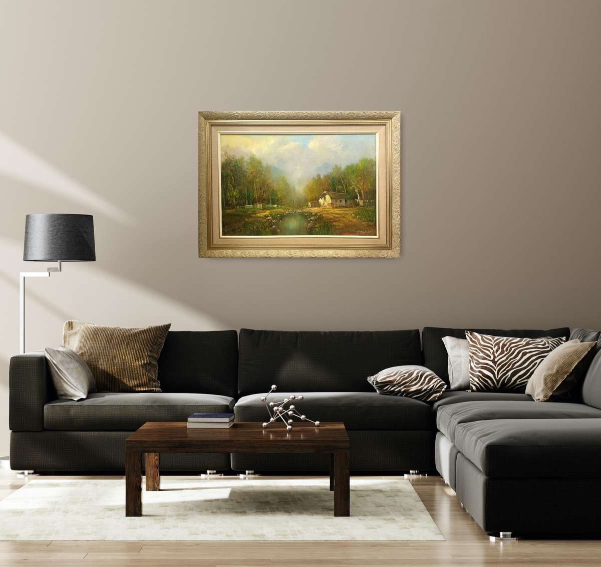 Gabriel de Jongh Cape landscape painting